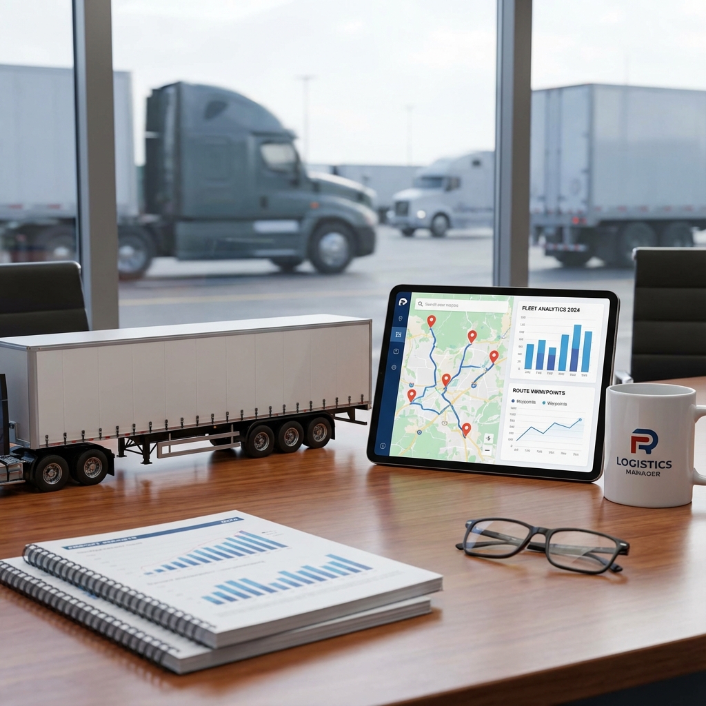 Trucking Financial Dashboard