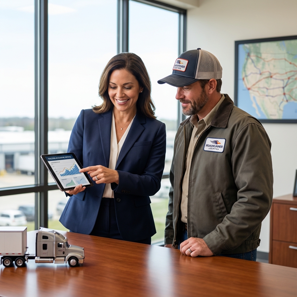 Professional Trucking - MTraccs Accounting